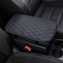 1 Housse de console centrale de voiture universelle toutes saisons améliorée, Accoudoir de voiture en PU, Accoudoir de voiture universel, Convient aux accessoires d'intérieur automobiles des voitures, des véhicules de loisirs et de la plupart des véhicules