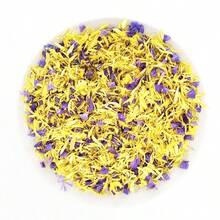 1 paquete (60 g) de flores secas de crisantemo dorado - Para hacer bolsitas perfumadas DIY para el armario, velas aromáticas DIY, decoración floral, adecuado para decoraciones de festivales y observación