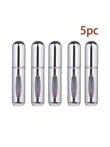 1/2/3/5/6 peças 5 ml frasco de perfume recarregável, vaporizador de perfume recarregável, frasco de spray de perfume de viagem, presente de dia dos namorados, mini frasco de perfume, mini recipiente portátil a vácuo para líquidos, mini recipiente portátil a vácuo para líquidos, frasco de spray, dispensador, pequeno frasco portátil, recipiente vazio para líquidos, itens essenciais de viagem, organizador de viagens de praia, férias de verão de volta às aulas. - Multicolorido - Ver 15