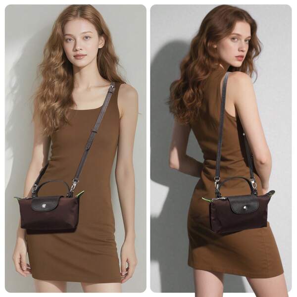 Bag Straps Replacement Crossbody Adjustable Shoulder Strap For Small Le Pliage