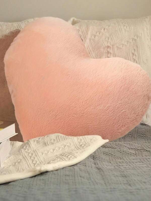 Heart - Shaped Pillows, Cute Plush Pillows, And Cushions Are Suitable For Bed, Living Room Home Decoration, And Throw Pillow Decoration.