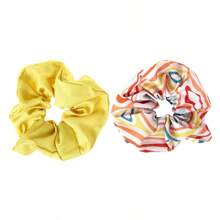 Tru X Reyna Noriega Collab Ouchless® XL Scrunchies 2 CT - 肉凍 - 查看 3