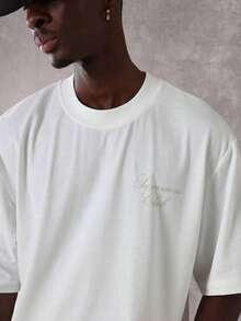 Summer Italian Coast Positano Print Cropped T Shirt Casual Streetwear Mediterranean Vacation Beach Travel Oversized Tee-Unisex Loose - Fit Comfortable Vintage Street - Style Cotton T - Shirt Top - trắng - Xem 7