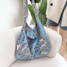 Women Shoulder Bags - 藍色 - 查看 8