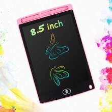 RSP 1pc 16/12/8.5/6.5 Inch LCD Color Drawing Tablet, Writing Pad, With Stylus, Montessori Educational Tool, Erasable Board, Birthday, Christmas, Halloween, Easter Gift