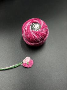 16pcs/12pcs Per Box - Solid Color & Bi-Color Pack, Size 8 Embroidery Floss, Sewing Thread, Handmade DIY Cross Stitch Embroidery Thread, Rayon Cross Stitch Thread, Random Color For DIY Embroidery