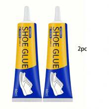 1pc/Strong Tonic Shoe Glue, Suitable For Sports Shoes, Leather Shoes, Etc. It Has Soft, Waterproof, Quick-Drying Adhesive And Resin Ingredients. It Is An Ideal Choice For Shoe Repairers.
