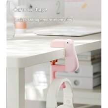 Thinking Duck Schoolbag Hook Punch-Free Hook Desk Side Bag Hook Hanging Hook