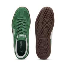 Puma 男/女 Palermo 休闲运动鞋，低帮 39646363 - 藍白色 - 查看 3