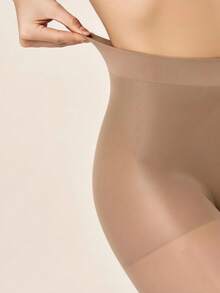 1 件女士超薄亲肤透气修身性感弹力丝袜