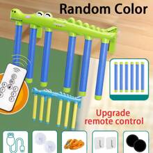 1件装快速反应速度接球游戏，益智室内运动及注意力训练玩具，采用耐用塑料制成，颜色混合，趣味反射挑战投掷接球玩具游戏，适合儿童和成人，提高手眼协调能力和反应速度，家庭互动游戏和儿童玩具，可用于团队建设、野餐、学校活动、新年节日派对礼物。 - 彩色 - 查看 15