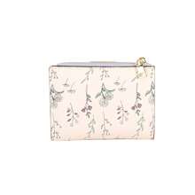 Suphiar Minimalist Design Short Wallet Floral Pattern Compact Card Case High-End Fashionable Aesthetic Korean Style For Women Wallet Mini Wallet Purse Wallet Small Wallet Cute Wallet