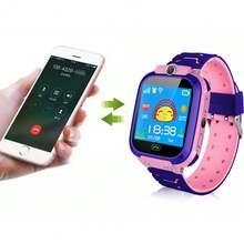 家长放心！儿童智能定位电话手表，拍照记录多彩童年