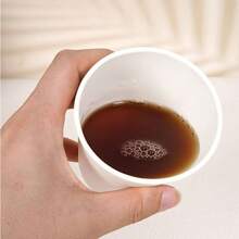 56/50/40/30/25/20/15/10/5 pezzi Tazze di carta bianca da 9 once per caffè, acqua, bevande, latte, succhi di frutta, adatte per bevande calde/fredde, per ufficio, feste, picnic, viaggi ed eventi