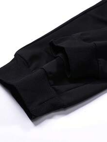 4pcs Men's Solid Color Basic Casual Sweatpants With Pockets And Drawstring Waist, Suitable For Spring, Autumn, Summer Street Fashion, Jogging, Travel, Vacation, Outdoor Commute, And Camping, Ideal Gift For Husband Or Boyfriend - Multicolor - View 8