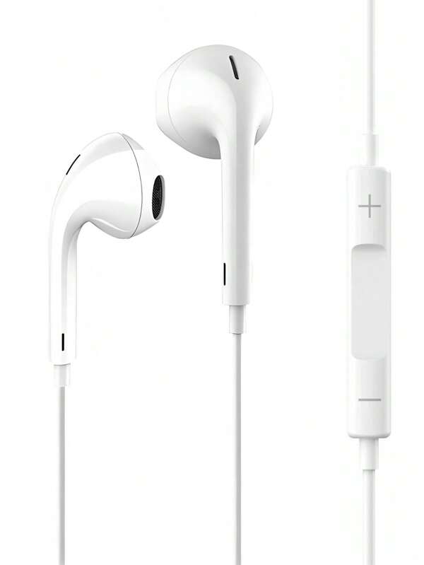 Gmobi 1Pack IPhone Wired Headphones In-Ear Earbuds Earphones Compatible With IPhone/IPad With Lightning /USB-C Port