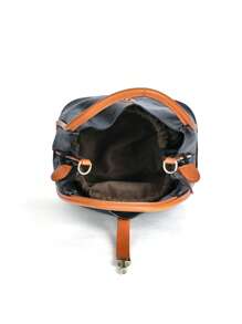 Bolsa transversal de couro curtido a vegetais, primeira camada de couro bovino, elegante, versátil e prática para mulheres, conveniente para viagens de verão