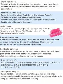 Wireless TENS/EMS Massager, Smart Electric Fitness Silicone Neck & Back Full Body Massage Patch, Muscle Stimulator - Mother's Day Gift, Valentine's Day Gift, Boyfriend Gift, Valentine's Day Gift, Cute St. Patrick's Day Gift, 120mAh LCD Display EMS Neck Massager, Electric Massager, Cervical Spine Back Patch, 8 Modes Pulse Muscle Stimulator
