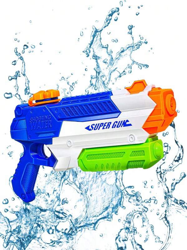 1 Packung Kinder Super Wasserpistole, Wasserpistole - Jungen Mädchen Outdoor Spielzeug, Pool Wasserpistole Strandspielzeug Sommer Spielzeug