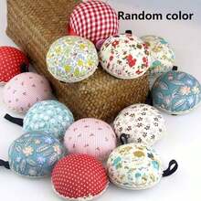 1 pieza Alfiletero para muñeca de color aleatorio, soporte de almacenamiento de agujas de costura, accesorio de herramienta de costura artesanal - Multicolor - Ver 4
