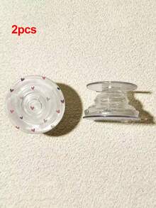 Túi khí điện thoại di động mới trong suốt bằng silicon Giá đỡ tình yêu có thể điều chỉnh dạng ống lồng nhẹ xoay 360 độ Giá đỡ điện thoại di động di động tương thích với iPhone, điện thoại Android, quà tặng sinh nhật, gia đình, bạn bè Giá đỡ điện thoại đẩy-kéo, phụ kiện điện thoại - Nhiều màu - Xem 9