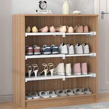 1pc Adjustable Expandable Shelving Unit, Multi-Tier Storage Rack, Organizer Stand Shelf, Suitable For Wardrobe, Shoe Rack, Bathroom, Kitchen, Various Sizes Available - Width 24cm/9.45in - View 4
