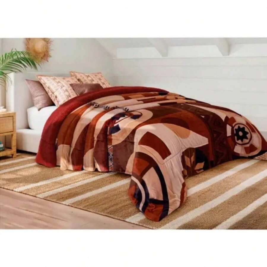 Soft Shearling Reverse Coverlet - ืืืืก - ืจืื 1