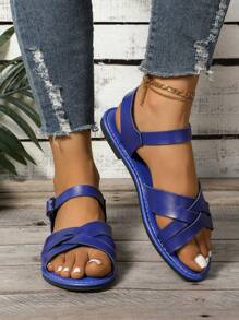 Fashionable Versatile Comfortable Casual Flat Sandals