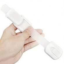 1/5/10 Piece Cabinet Lock, Baby-Proof Drawer Lock, Finger Pinching Prevention, Buckle Design - Multicolor - View 11