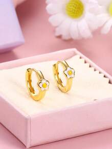 Milacolato Women Hoop Earrings