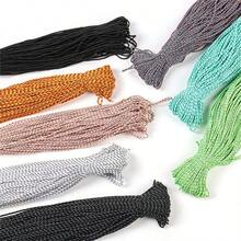 5yards 2mm Cord Rope Nylon Thread Cord String Strap Necklace Rope For Jewelry Making For Paracord Bracelet - Pick Colors - View 4