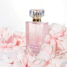 1.7oz Pink Floral Fruity Woody Hibiscus Perfume For Women | Long-Lasting Fresh Breeze Scent | Elegant Glass Bottle | Summer Daily Wear & Romantic Date Night Fragrance Gift Perfumes Women Perfum - 粉色 - 查看 7