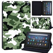 Protective Case For Fire HD 8 Plus 12th 8 Inch 2022, Tablet Stand Protective Case For Fire HD 8 Plus (10th Gen 2020), PU Leather Shockproof Tablet Protective Cover, Gift For Friends, Lovers, Birthday And Others - Multicolor - View 9