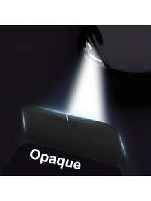 汽车挡风遮阳板-可折叠汽车雨伞遮阳挡，防紫外线车前窗（防热）挡风罩卡 - 彩色 - 查看 7