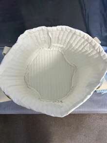 Giỏ đựng tã em bé cá nhân hóa, Giỏ đựng đồ hình gấu dễ thương thêu, Giỏ đựng đồ chơi cho bé, Quà tặng cho trẻ sơ sinh, Đa chức năng, Tiện dụng, Dung tích lớn, Nhẹ, Thiết thực, Đáng yêu, Duyên dáng, Tối giản - Nhiều màu - Xem 9