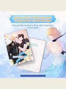 Hasbro 10 Packs/Box The Falling Mermaid Trading Cards | Anime Collection Cards Falling Into The Deep Sea Series | Gift For Fans, Party, Decoration, Birthdays, Christmas