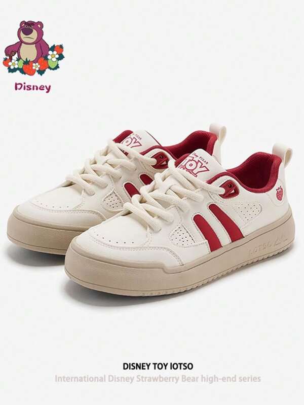 Disney Disney, Strawberry Bear, Women's Shoes, 2025 New Casual Shoes, American Retro Board Shoes, Elegant Women's Sports Shoes, Elegant Women's Shoes, Women's Shoes, Comfortable Women's Shoes
