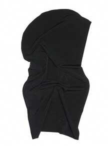 1 件女士速效头巾帽，经典纯色头巾/头巾，3 种不同佩戴方式，多功能实用弹性头带，采用柔软莫代尔针织面料制成，适合日常、瑜伽、户外活动 - Easy Wrap Turban - 查看 19