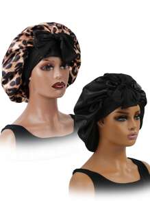 Bonnet Queen Silk Bonnet For Sleeping Satin Bonnet Hair Bonnet Black Bonnet For Men Tie Bonnet For Women Adjustable Bonnet For Natural Hair Curly Hair,Bonnet,Shower Cap,Hair Products And Accessories For Barber Salon Beauty Travel Essentials,Back To School,Travel Holiday Essentials,Hair Accessories For Women