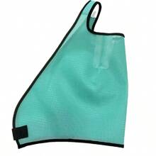 Mască de protecție UV pentru muște, mască pentru cai cu protecție UV pentru întreaga față, mască respirabilă cu plasă fină pentru muște, pentru cal