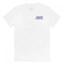The One And Only Cap Front And Back Print T-Shirt - White - View 3