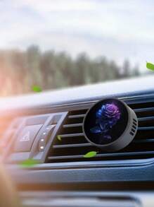 Customized Car Photo Air Vent Clamp, Suitable For Vehicle Interior Decor And Gifts