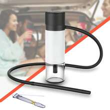 Zestaw przenośnych fajek wodnych z pojedynczym wężem o długości 10 cali, wielofunkcyjna misa do fajki wodnej, akcesoria do fajki wodnej, mini fajka wodna, szisza samochodowa, szisza podróżna, odpowiednia na prezenty z okazji ukończenia szkoły, wieczory kawalerskie, prezenty dla druhen, prezenty na Dzień Ojca, dekoracje na Halloween, prezenty na Halloween, prezenty dla druhen, upominki dla gości weselnych, dekoracje na przyjęcia urodzinowe i artykuły ślubne