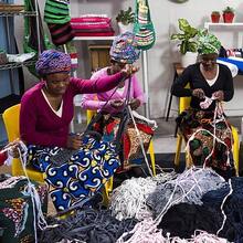 超优质柔软非洲蜡染布 蜡染安卡拉肯特涤纶材质 3 码/6 码尼日利亚风格 Pagne Tissu 批发