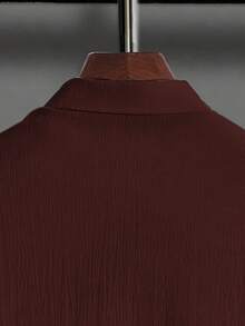 Plus Size Casual Sport Suit, Outdoor Leisure Men'S Button Closure Jacket And Casual Pants Spring Summer Sets For Adult Males, PLUS SIZE