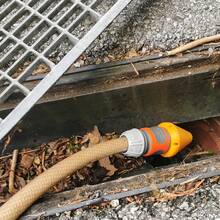 Manual Drainage Cleaning Nozzle - Multi Scene Pipeline Tool For Removing Hair, Soap Residue And Debris, Ergonomic Handle, With Concentrated Spray, Commercial And Household Drainage Maintenance (No Power/Battery Required), User-Friendly Design, Visible Cleaning Effect, High-Performance Cleaning, Professional Cleaning - Multicolor - View 1