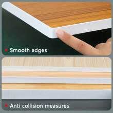 1 PIEZA 300cm Cinta para reparación de bordes de muebles, de aplicación autoadhesiva, para mejoras en muebles y encimeras, tira flexible de PVC, perfecta para decoración de habitaciones