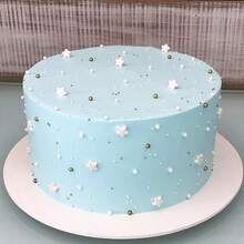 85g/3Oz Heart Stars Shapes Sprinkles - Edible Candy Pearls, Colorful Baking Cake Decorations, Ice Cream Toppings And Cookie Decorating, Wedding Party Christmas Supplies - Multicolor - View 5