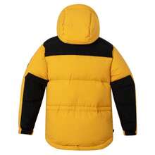 Timberland Chaqueta de plumas y plumón para hombre AF DWR, parka acolchada de plumón reciclado, estilo deportivo informal, de algodón, con capucha, modelo A2N68723