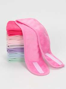 1条珊瑚绒发带，魔术贴造型发箍，女士头巾，吸汗带，柔软腕带，发饰，返校季，旅行度假必备，女士发饰，卷发，卷发器，免加热卷发，免加热卷发，卷发器，卷发器，卷发，卷发器，卷发工具，卷发器，卷发扩散器，头发，旅行，美发产品，美发工具，美发用品，理发师，理发师配件，理发店，美发设备 - 淺粉色 - 查看 11